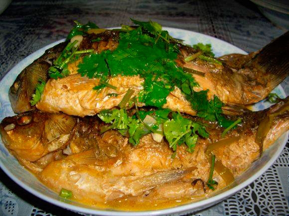 農家小燉魚