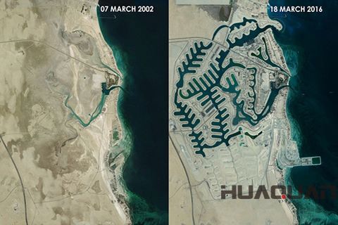 為未來投資！他們將海水引入內陸造城市