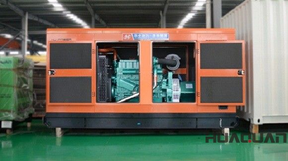 華全動力120kw柴油發(fā)電機組于1月2號發(fā)往河北  