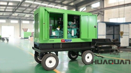  華全動力160kw柴油發(fā)電機(jī)組于1月11號發(fā)往廣東