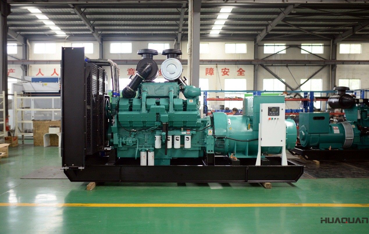 山東濰坊客戶采購(gòu)的600kw柴油發(fā)電機(jī)組于1月24日發(fā)貨