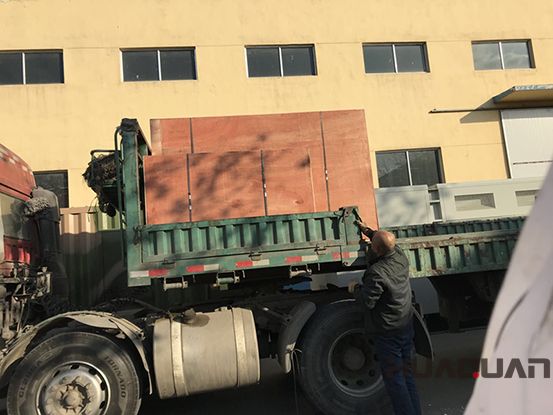 2月27，一臺120GF靜音發(fā)電機組發(fā)往河北省邯鄲