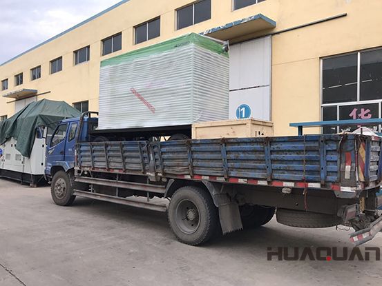 3月1號一臺75移動靜音拖車發(fā)往北京密云區(qū)十里堡