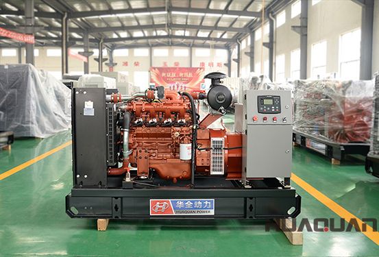 3月11號、一臺50KW沼氣發電機組發往河南省開封市