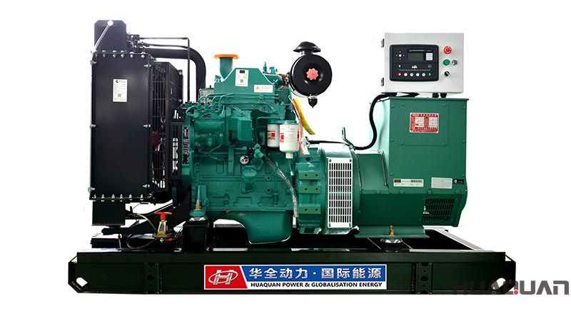 一臺四保護(hù)50kw柴油發(fā)電機組于2018年5月2日順利發(fā)往山東省臨沂市