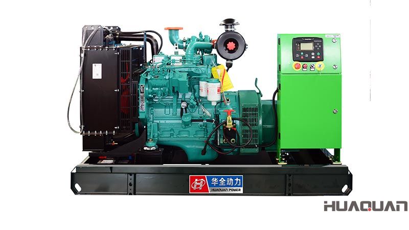 2018年5月7日一臺30kw四保護柴油發電機組從華全發往遼寧盤錦