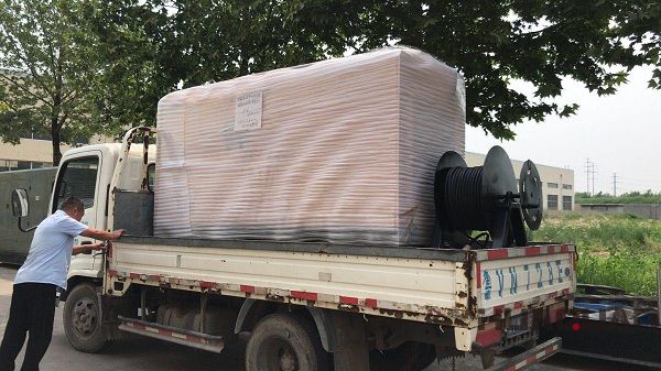 一臺30kw靜音箱發電機組在2018年5月29日成功發往河北省滄州市