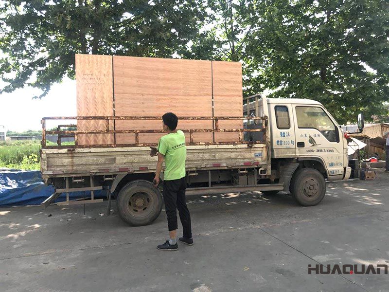 河北省衡水的一臺HQ120GF標(biāo)配柴油發(fā)電機(jī)組發(fā)貨了，6.27號