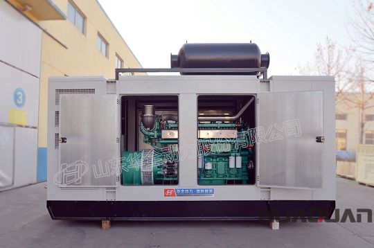 華全玉柴800kw發電機組
