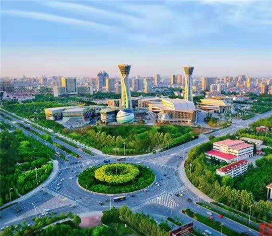 不一樣的濰坊，不一樣的華全，春暖花開等你來！