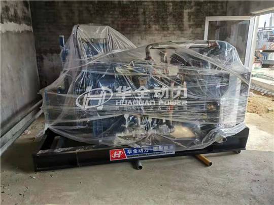 節能環保！華全燃氣發電機組為跨國企業集團保電護航