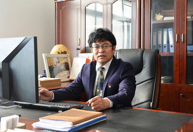 濰坊華全電力有限公司黨支部書(shū)記、董事長(zhǎng)趙立增