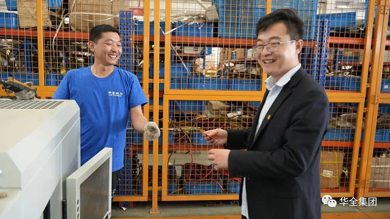 感恩母親節，紅包大派送！華全集團舉辦母親節主題活動-發放紅包