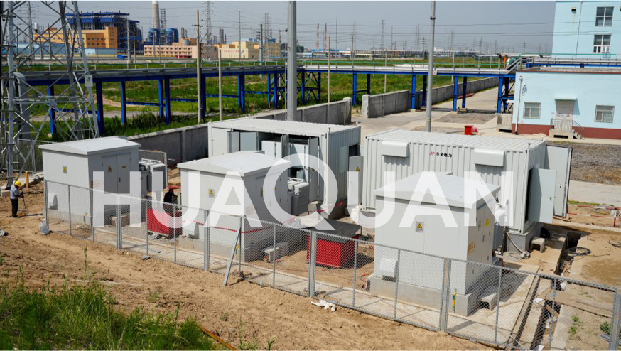 山東濰坊羊口濱海5MW光伏儲能項目