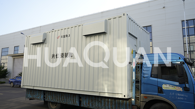 山東濰坊配件生產行業5.03MW光伏儲能項目