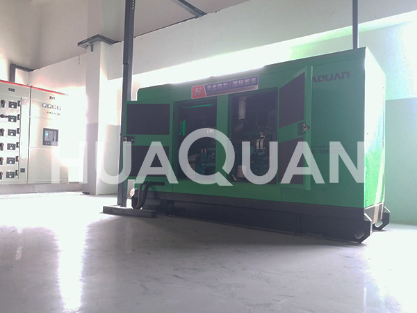 芬蘭500kW發(fā)電機(jī)組電站項目