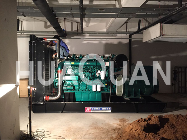 瑞典650kW發(fā)電機(jī)組電站項目