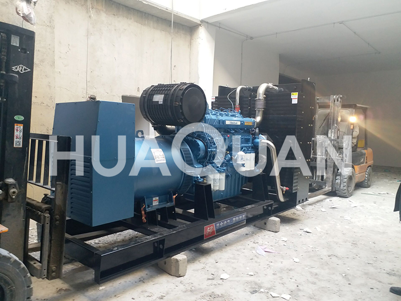 遼寧省仙人島能源化工區(qū)750kW發(fā)電機組電站項目