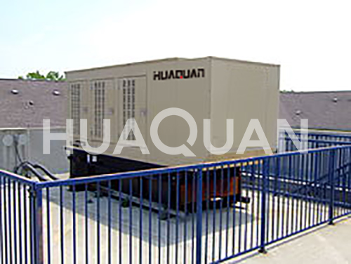 英國600kW發電機組電站項目