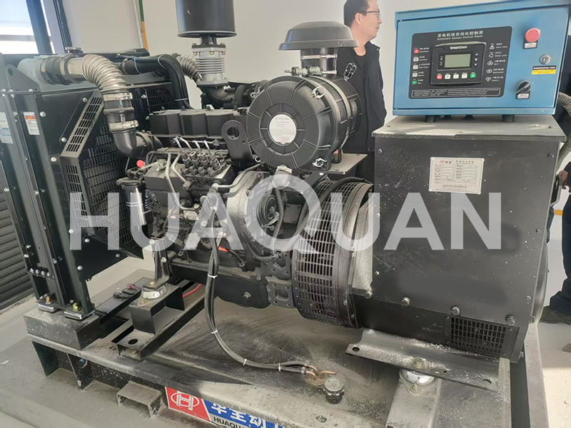 內(nèi)蒙古烏海媒體傳播業(yè)400kW發(fā)電機(jī)組電站項(xiàng)目