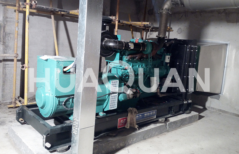 澳大利亞600kW發(fā)電機(jī)組電站項(xiàng)目