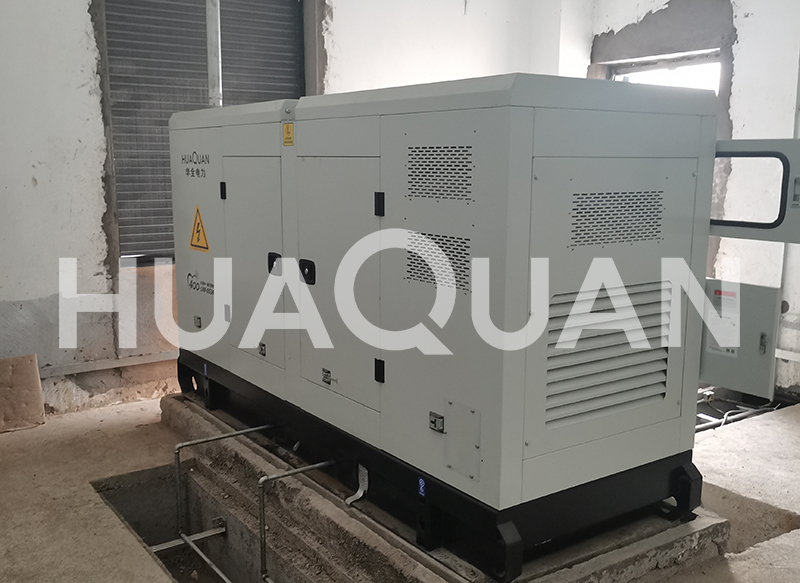 河北省博野縣公共管理行業(yè)400kW發(fā)電機組電站項目