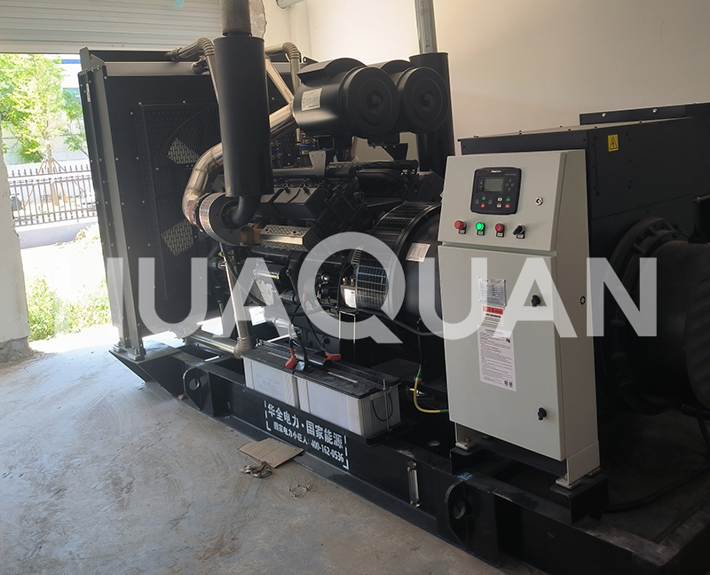 遼寧丹東公共管理行業(yè)450kW發(fā)電機組電站項目