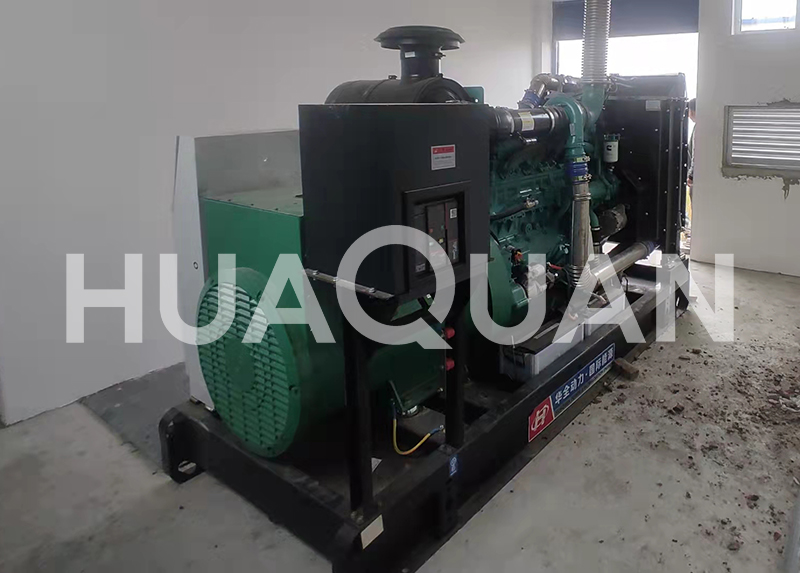 江西撫州市公共管理行業(yè)350kW發(fā)電機組電站項目