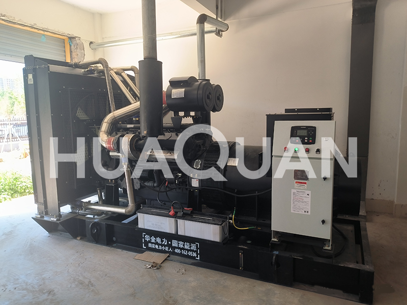 江蘇連云港灌南縣某?？茖W校300kW發電機組電站項目