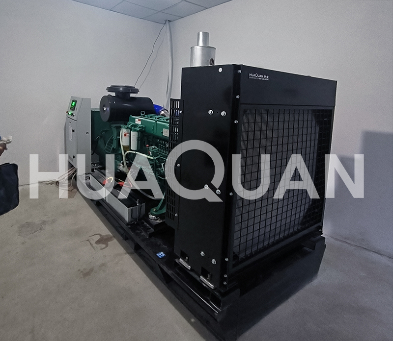 湖北省黃石市某技校400kW發電機組電站項目