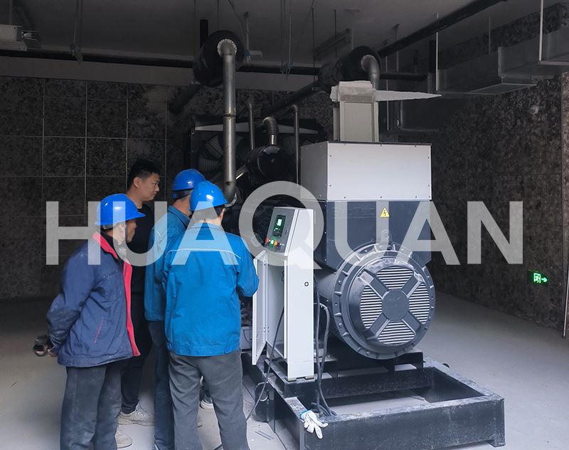 黑龍江哈爾濱某骨傷醫院450kW發電機組電站項目