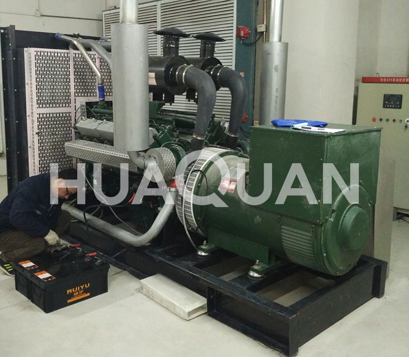 山東日照某醫院500kW發電機組電站項目